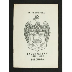 Przychoda, M., Faleristics 1914–1939. Infantry. From the library of Mikołaj Przychoda (131)