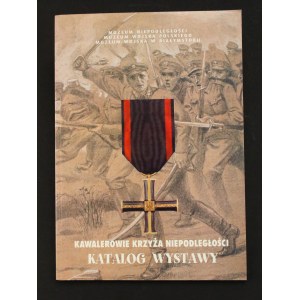 Kawalerowie Krzyża Niepodległości. Katalog wystawy. Muzeum Niepodległości, Muzeum Wojska Polskiego, Muzeum Wojska w Białymstoku. Warszawa, 2004 (162)