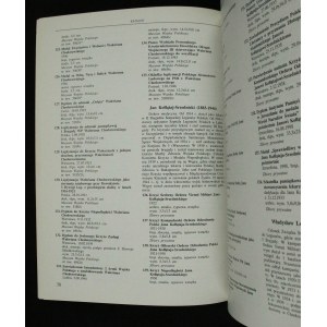 Kawalerowie Krzyża Niepodległości. Katalog wystawy. Muzeum Niepodległości, Muzeum Wojska Polskiego, Muzeum Wojska w Białymstoku. Warszawa, 2004 (162)
