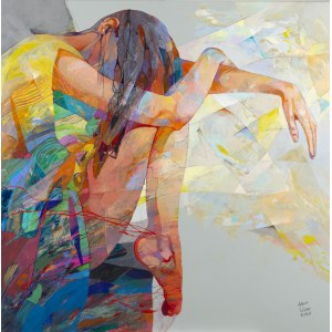 Adam Wątor (b. 1970, Myślenice), It Comes in Colors, 2026