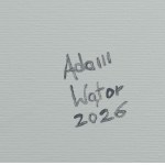 Adam Wątor (b. 1970, Myślenice), It Comes in Colors, 2026