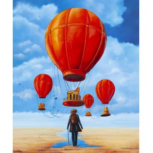 Piotr Horodyński (b. 1970), It Wasn't Just a Dream, 2026