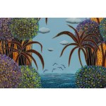 Agata Padol (b. 1964), Dolphins, 2026