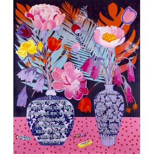 Malwina Jachimczak (b. 1983, Kraków), Sweet bubblegum, 2026