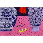 Malwina Jachimczak (b. 1983, Kraków), Sweet bubblegum, 2026