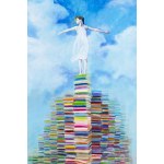 Katarzyna Orońska / Orno (b. 1984, Tarnowskie Góry), The Queen of the Library
