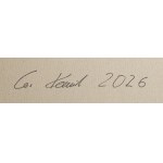 Kamil Gos (né en 1989 à Wołomin), « Morphologie du silence des profondeurs », 2026