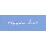 Magda Żak (née en 1987), « Circle of Light 2.5.100 », 2026