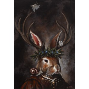 Anna Szóstak (b. 1985), Guardian of Change, 2026