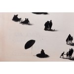 Bożena Sieczyńska (b. 1975, Wałbrzych), Beach Without Windbreaks, 2022