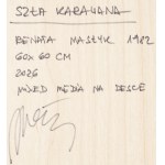 Renata Masłyk (ur. 1982, Rzeszów), Szła karawana, 2026