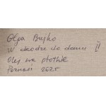 Olga Bujko (ur. 1991, Grodno), W drodze do domu, dyptyk, 2025