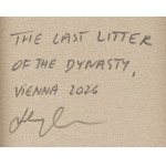 Łukasz Sysło (b. 1993, Wągrowiec), The Last Litter of the Dynasty, 2026