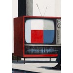 Katarzyna Kwater-Więcek (b. 1989, Kraków), TV blocks 1, 2026