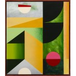 Piotr Wojtecki (geb. 1984 in Aleksandrów Kujawski), „Emerald Pulse“, 2026