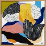 Marina Kuharczuk (née en 1993 à Brest), « Moments of Stillness », diptyque, 2025