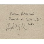 Marina Kuharczuk (née en 1993 à Brest), « Moments of Stillness », diptyque, 2025