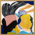 Marina Kuharczuk (née en 1993 à Brest), « Moments of Stillness », diptyque, 2025
