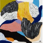 Marina Kuharczuk (née en 1993 à Brest), « Moments of Stillness », diptyque, 2025