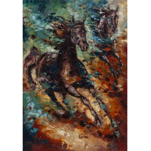 Krystyna Róż-Pasek (b. 1981, Gorlice), The Magic of Movement, 2026