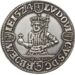 ČNS Brno, 179th auction. – Jeton after the model of a thaler issue of Louis Jagiellon, cf. J. Hásková: Pražské groše (1300–1526), NM Chaurova sbírka No. 635. – Ag 999, 7.55 g, engraved by J. Jelínek, signed, RS‑53b, mintage 104 pcs.