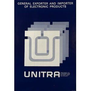 Unitra. General exporter and importer of electronic products
