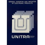 Unitra. General exporter and importer of electronic products