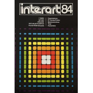 Interart 84. 1st Art Fair of Socialist Countries. Poznań International Fair, 1984