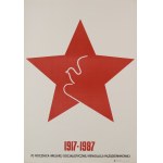 by Witold MYSYROWICZ (b. 1947), 70th Anniversary of the Great October Socialist Revolution, 1987