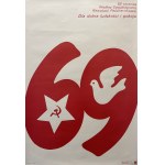 by Stanisław PUDEŁKO, 69th anniversary of the Great October Socialist Revolution, 1986