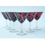 "Pantera" Glass Set - HS Hortensja - Janusz Kazanecki
