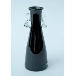 Glass Vase with Ears - HS Tarnowiec