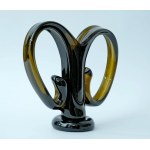 Artistic Glass Candleholder - HS Wołomin