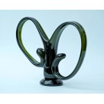Artistic Glass Candleholder - HS Wołomin - No. 2