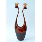 Artistic Glass Candle Holder