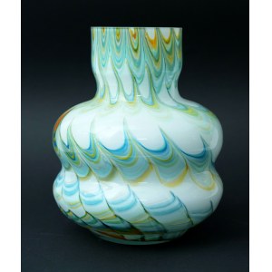 Colorful Glass Vase - Krosno Glassworks