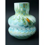 Colorful Glass Vase - Krosno Glassworks