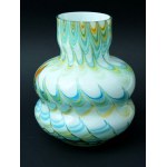 Colorful Glass Vase - Krosno Glassworks