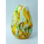 Colorful Glass Vase - Krosno Glassworks