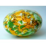 Colorful Glass Vase - Krosno Glassworks