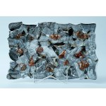 Glass Platter - Krosno Glassworks