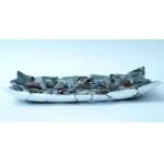 Glass Platter - Krosno Glassworks