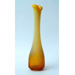 "Trumpet" Glass Vase - HSG Ząbkowice - Jan Sylwester Drost