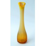 "Trumpet" Glass Vase - HSG Ząbkowice - Jan Sylwester Drost