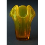 "Rotterdam" Glass Vase - HSG Ząbkowice - Bogdan Kupczyk