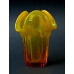"Rotterdam" Glass Vase - HSG Ząbkowice - Bogdan Kupczyk
