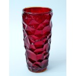 "Okulus" Glass Vase - HSG Ząbkowice - Jan Sylwester Drost