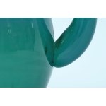 Soccer Player Glass Vase - Krakow Glass Institute - Damaged, starting at 1 zł!