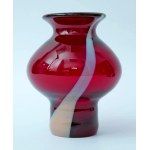 "Cyntia" Glass Vase - HSA Barbara - Zbigniew Horbowy