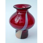 "Cyntia" Glass Vase - HSA Barbara - Zbigniew Horbowy